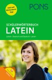 013 PONS Schülerwörterbuch Lat-Deu / Deu-Lat