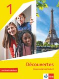 Französisch / Découvertes 1: Grammatisches Beiheft mit Erklärfilmen 1. Lernjahr