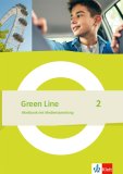 Englisch / Green Line 2: Workbook mit Mediensammlung Klasse 6 (Ausgabe ab 2021)
