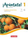 Apúntate! - Band 1: Cuaderno de ejercicios mit eingelegtem Förderheft