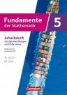 Fundamente der Mathematik 5. [. . . ] Arbeitsheft mit digitalen Übungen und Erklärvideos