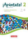 Apúntate! Band 2: Cuaderno de ejercicios. Mit eingelegtem Förderheft und Audios online
