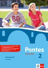 Pontes Gesamtband 2: Arbeitsheft mit Audio-CD / Ohne Übungssoftware