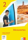 Découvertes 2: Cahier d'activités mit Mediensammlung 2. Lernjahr
