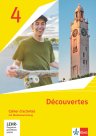 Découvertes 4: Cahier d'activités mit Mediensammlung 4. Lernjahr