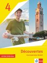 Découvertes 4: Grammatisches Beiheft mit Klett Erklärvideos 4. Lernjahr